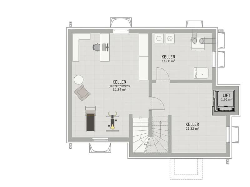 5-Zimmer-Haus kaufen in Wien – 172,25 m², € 2.545.900 – Bild 6 von 7