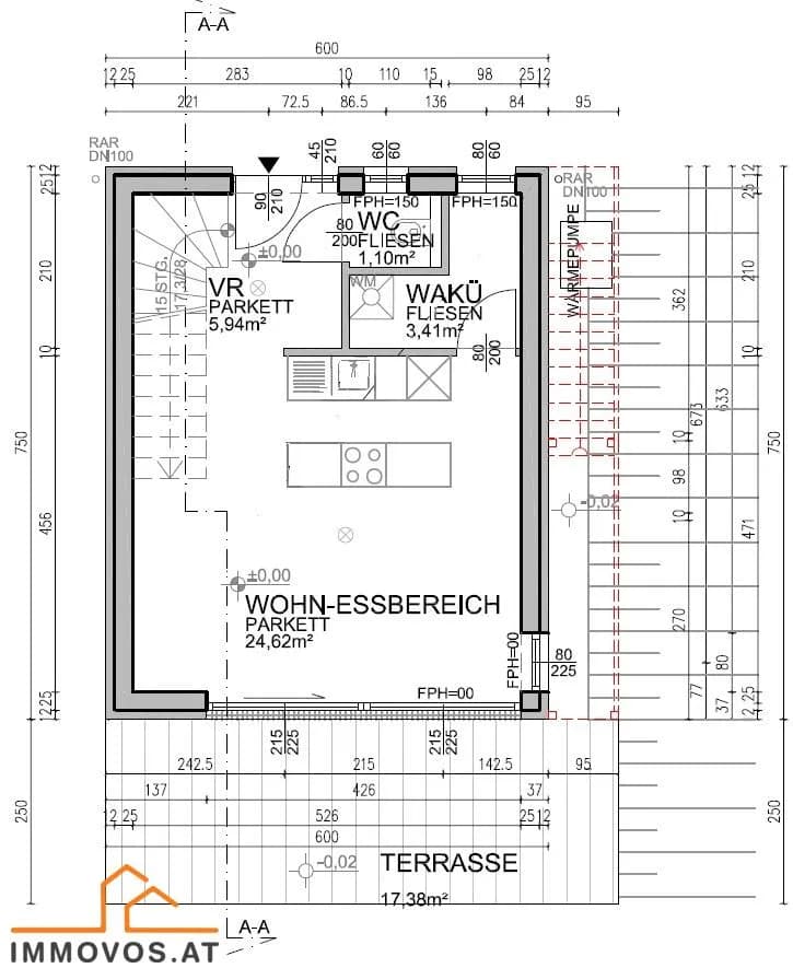 3-Zimmer-Haus kaufen in Wien – 64,71 m², € 799.000 – Bild 21 von 31