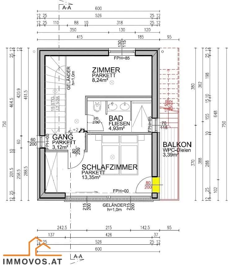 3-Zimmer-Haus kaufen in Wien – 64,71 m², € 799.000 – Bild 22 von 31