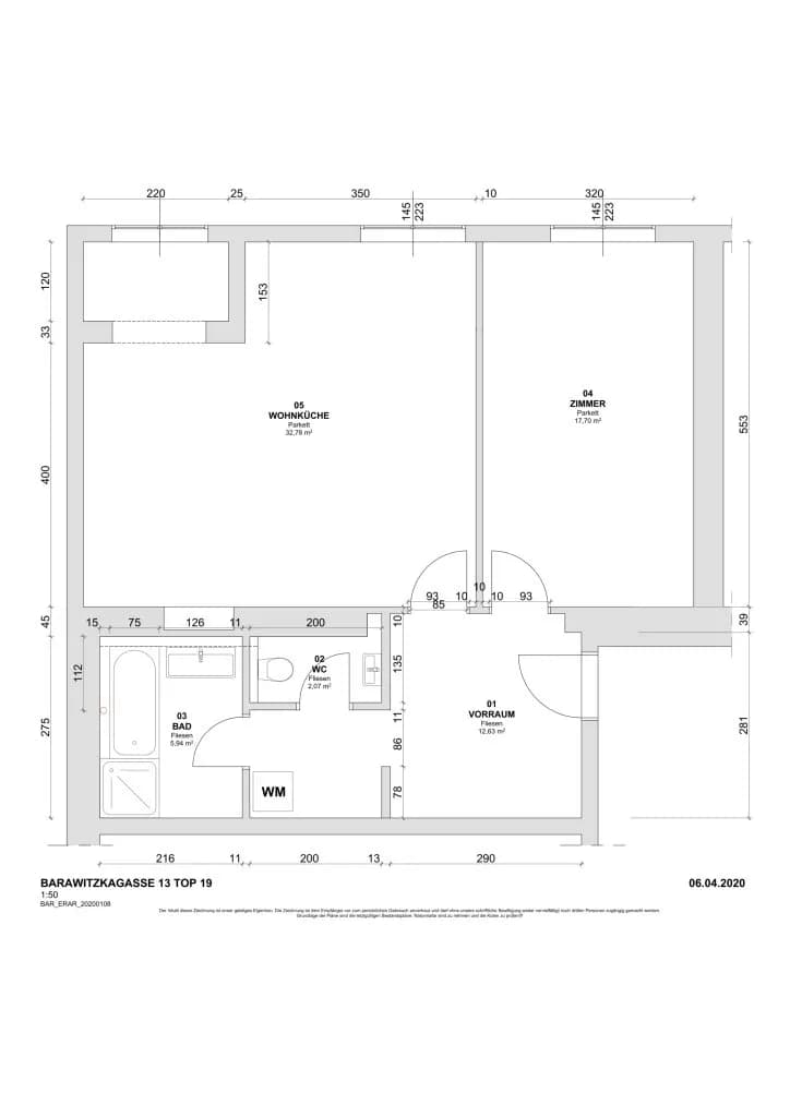 Wohnung kaufen in Wien – 71 m², € 459.000 – Bild 15 von 15