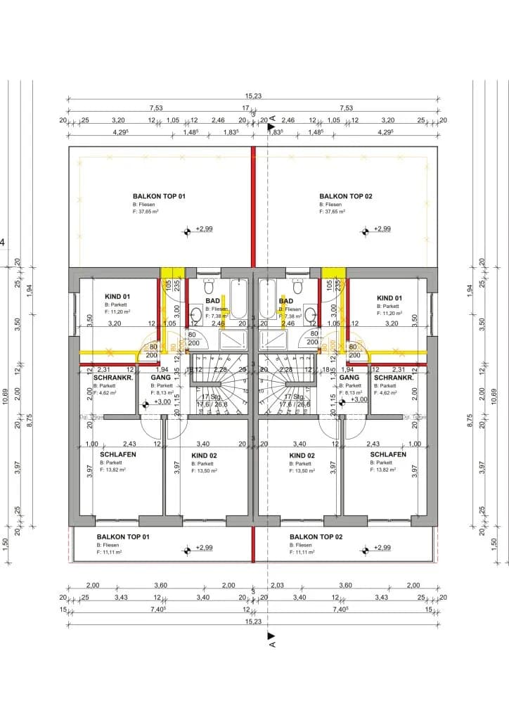 4-Zimmer-Haus kaufen in Vöcklabruck – 120,94 m², € 488.000 – Bild 23 von 27