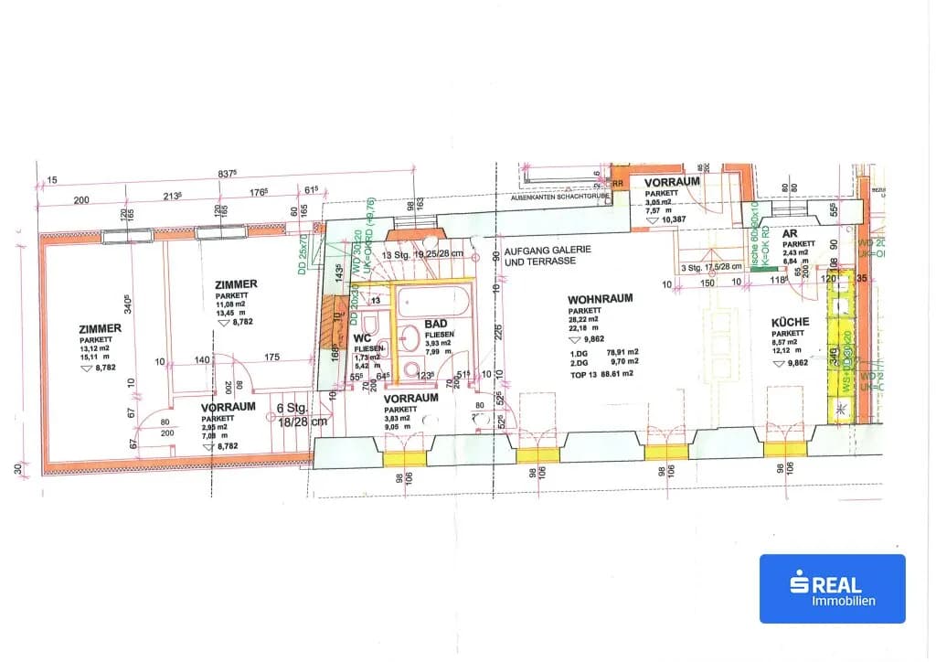 3-Zimmer-Wohnung kaufen in Klagenfurt – 89 m², € 430.000 – Bild 11 von 12