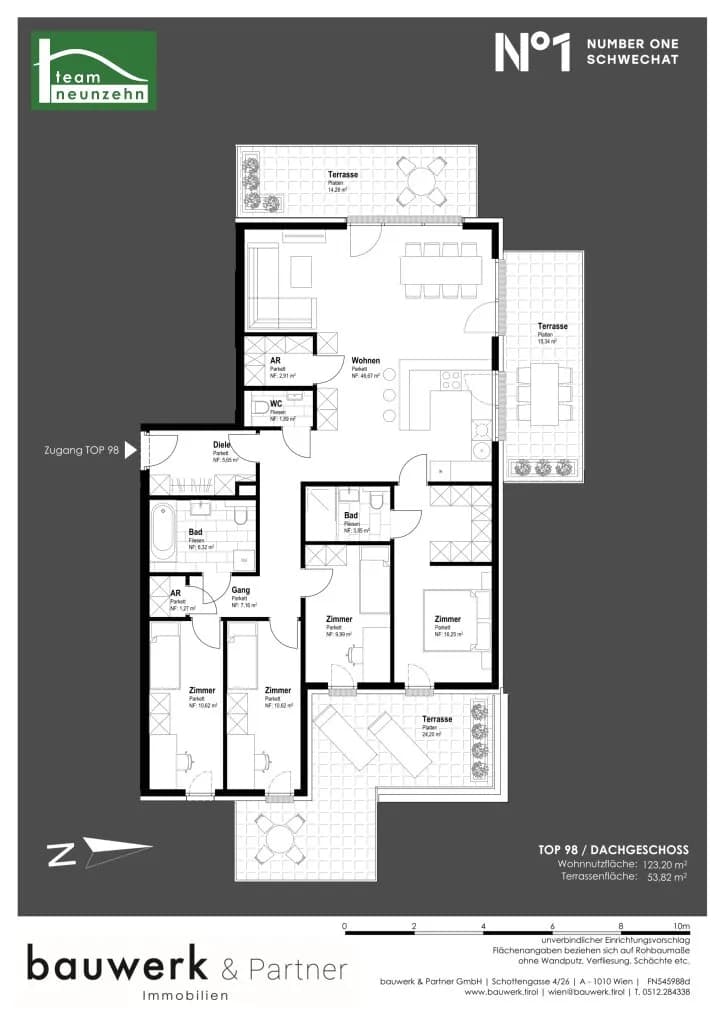 Immobilie kaufen in Bruck an der Leitha – 123,03 m², € 895.400 – Bild 15 von 15