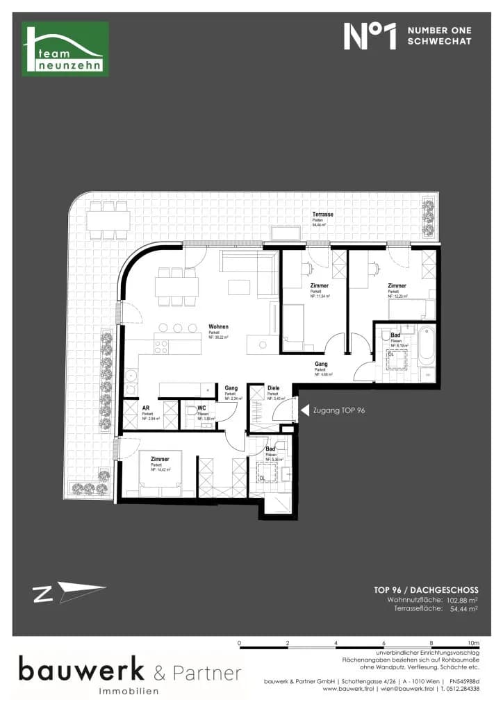 4-Zimmer-Wohnung kaufen in Bruck an der Leitha – 102,88 m², € 860.200 – Bild 16 von 16