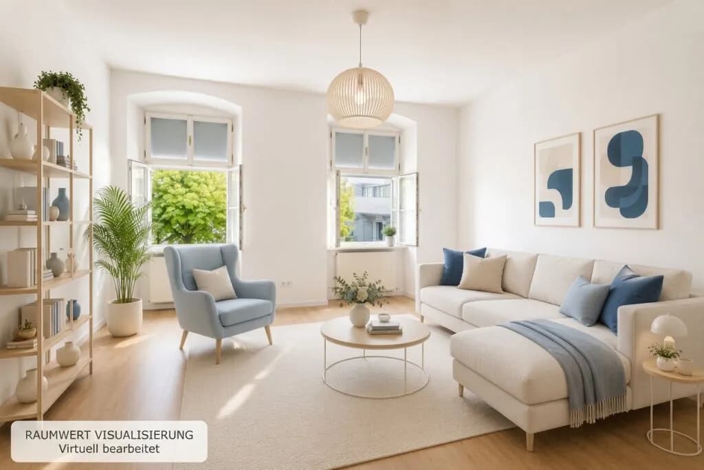 2-Zimmer-Wohnung kaufen in Wien – 48,63 m², € 188.000 – Bild 1 von 9