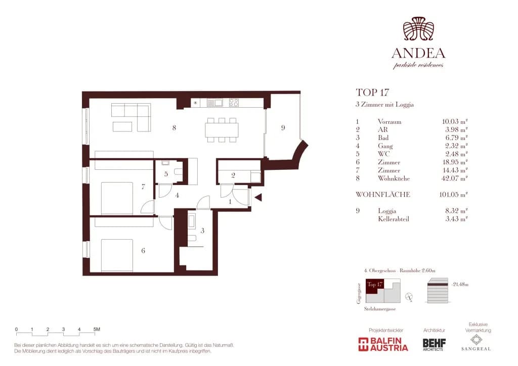 3-Zimmer-Wohnung kaufen in Wien – 101,05 m², € 1.535.000 – Bild 9 von 10