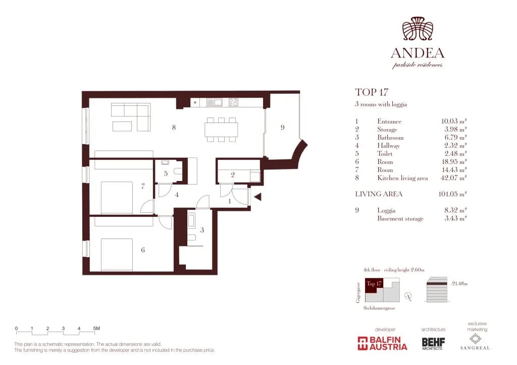 3-Zimmer-Wohnung kaufen in Wien – 101,05 m², € 1.535.000 – Bild 10 von 10
