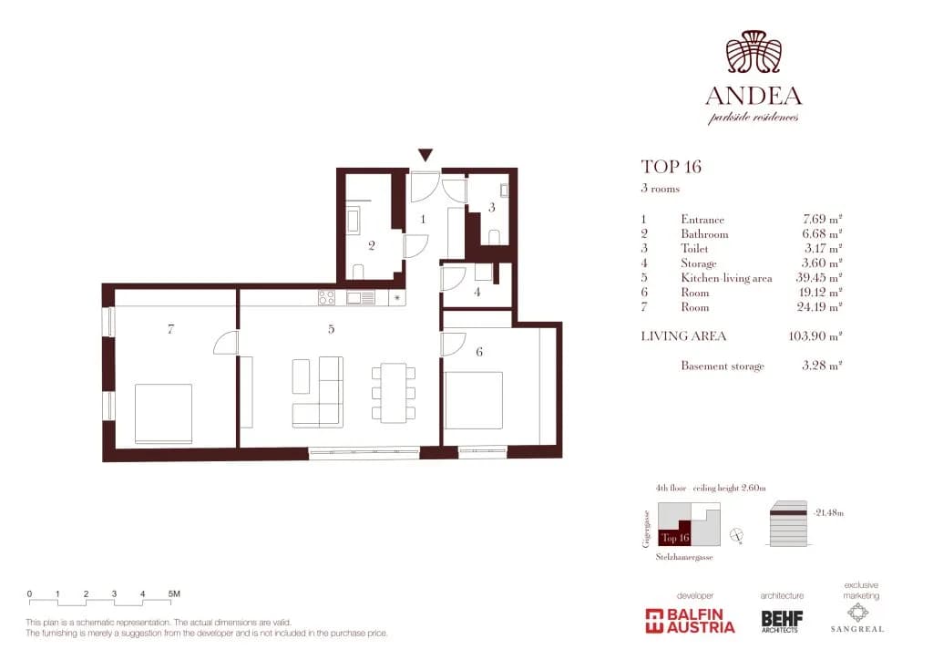 3-Zimmer-Wohnung kaufen in Wien – 103,9 m², € 1.515.000 – Bild 10 von 10