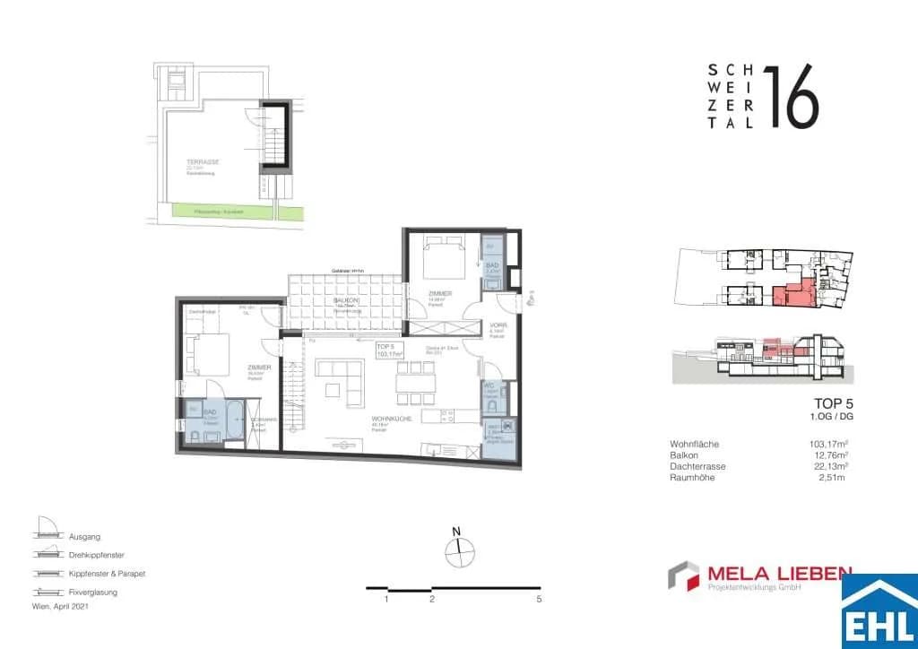 Immobilie kaufen in Wien – 103,17 m², € 908.333 – Bild 14 von 14