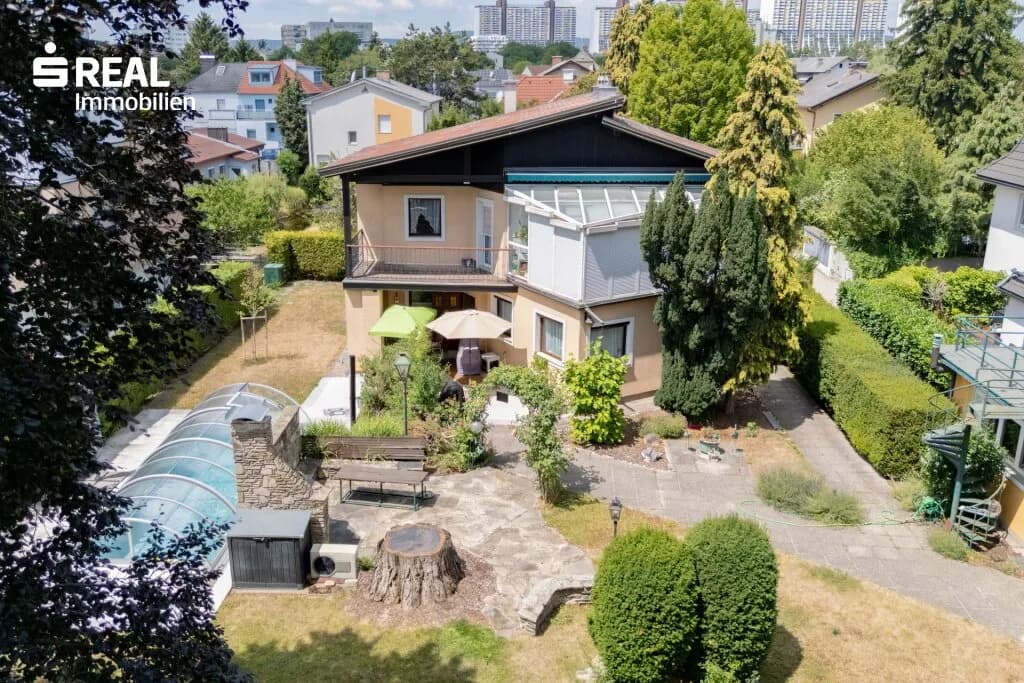 6-Zimmer-Haus kaufen in Wien – 228 m², € 1.539.000