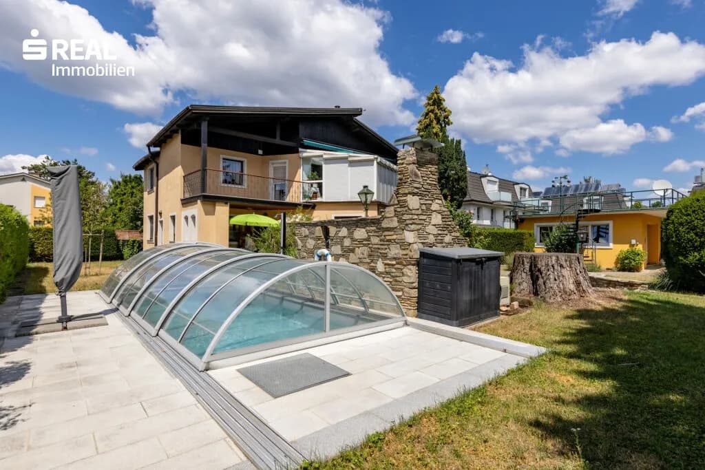 6-Zimmer-Haus kaufen in Wien – 228 m², € 1.539.000 – Bild 2 von 29