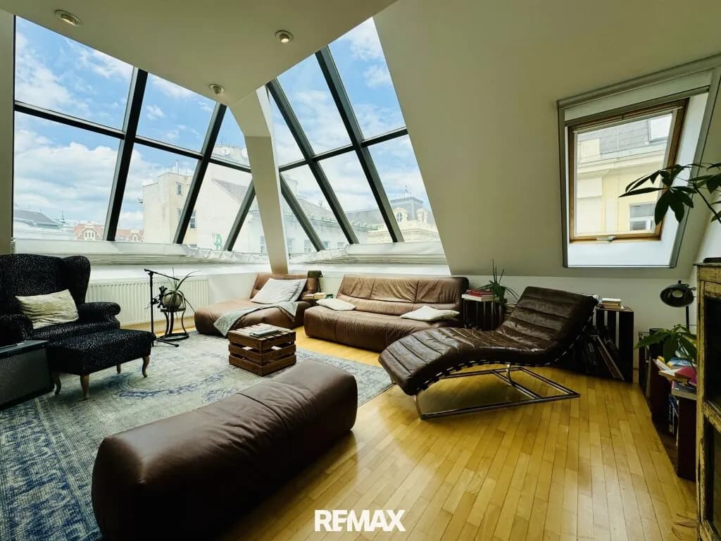 4-Zimmer-Wohnung mieten in Wien – 118,22 m², € 2.300