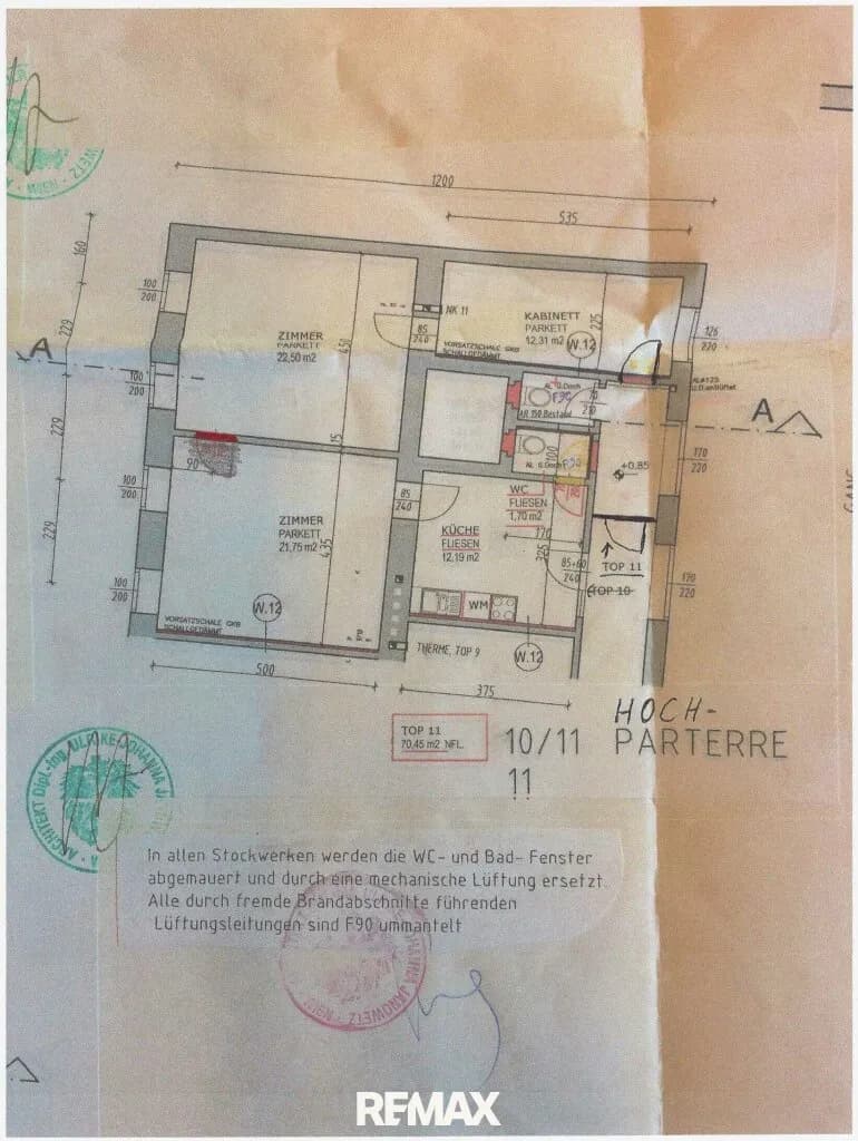 1-Zimmer-Wohnung kaufen in Wien – 39,79 m², € 111.000 – Bild 19 von 21