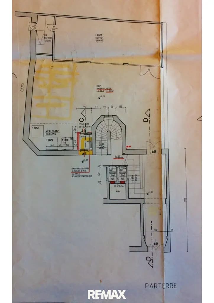 1-Zimmer-Wohnung kaufen in Wien – 39,79 m², € 111.000 – Bild 21 von 21