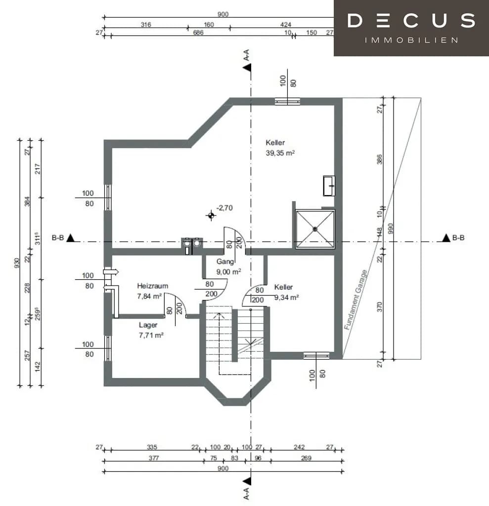 6-Zimmer-Haus kaufen in Wien – 127,84 m², € 850.000 – Bild 52 von 56