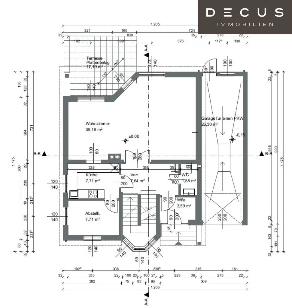 6-Zimmer-Haus kaufen in Wien – 127,84 m², € 850.000 – Bild 53 von 56