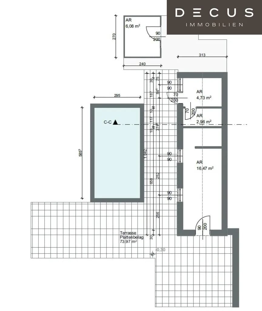 6-Zimmer-Haus kaufen in Wien – 127,84 m², € 850.000 – Bild 54 von 56