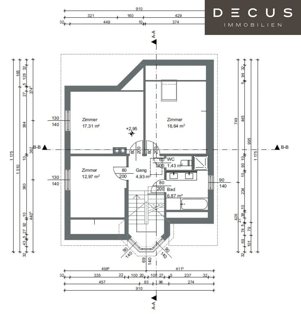 6-Zimmer-Haus kaufen in Wien – 127,84 m², € 850.000 – Bild 55 von 56