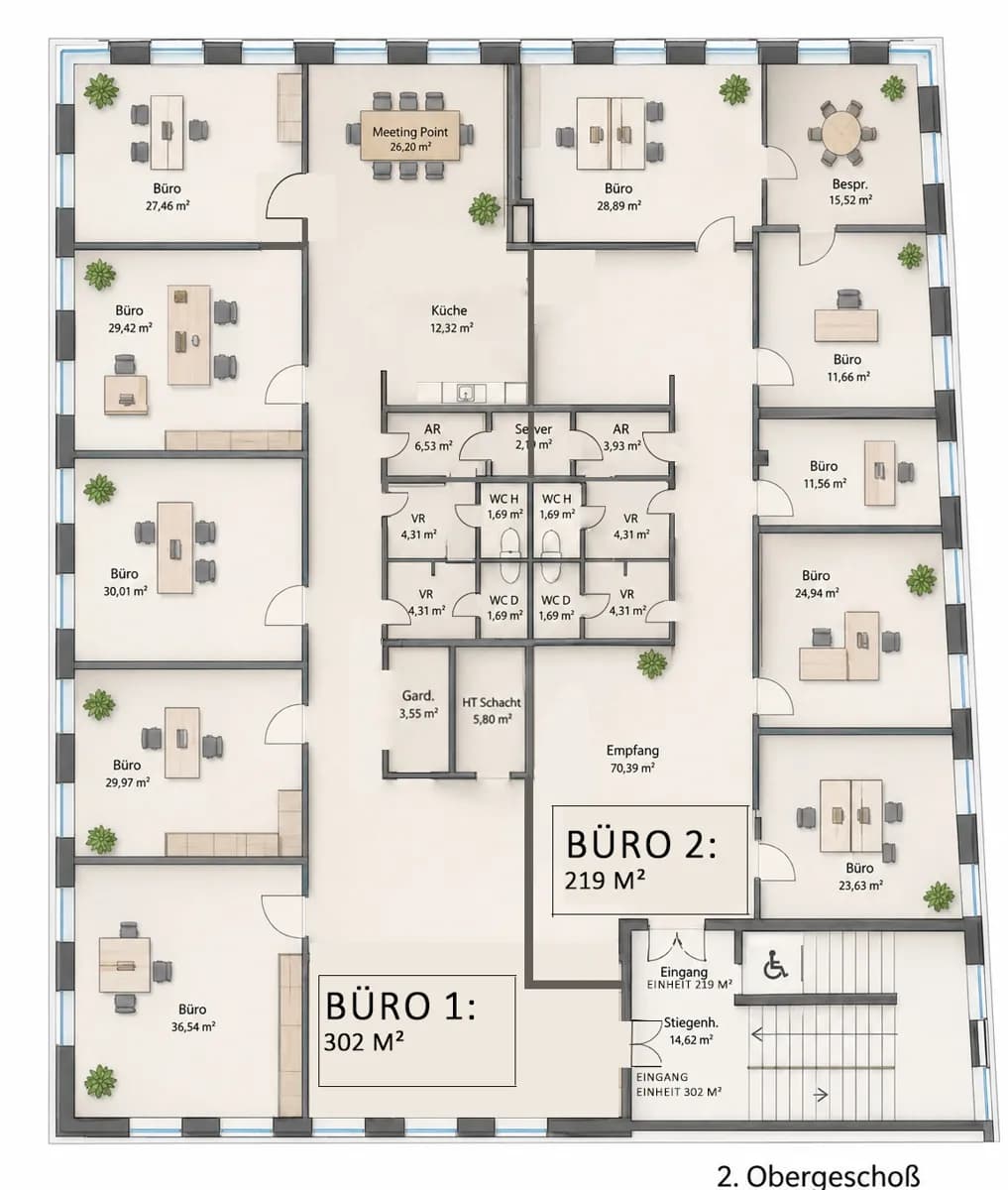 Gewerbeimmobilie mieten in Salzburg Stadt – 309 m², € 5.390 – Bild 7 von 7