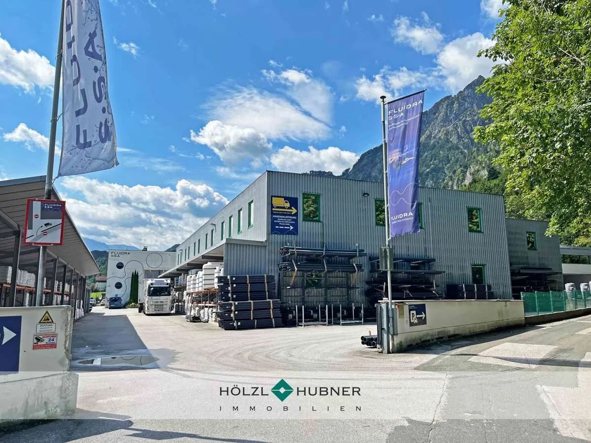 Gewerbeimmobilie mieten in Salzburg-Umgebung – 7 300 m², € 38.000