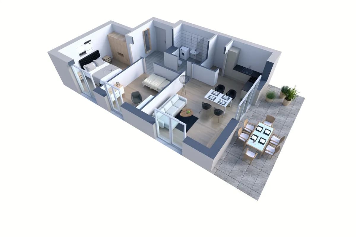 3-Zimmer-Wohnung kaufen in Klagenfurt – 68 m², € 429.980