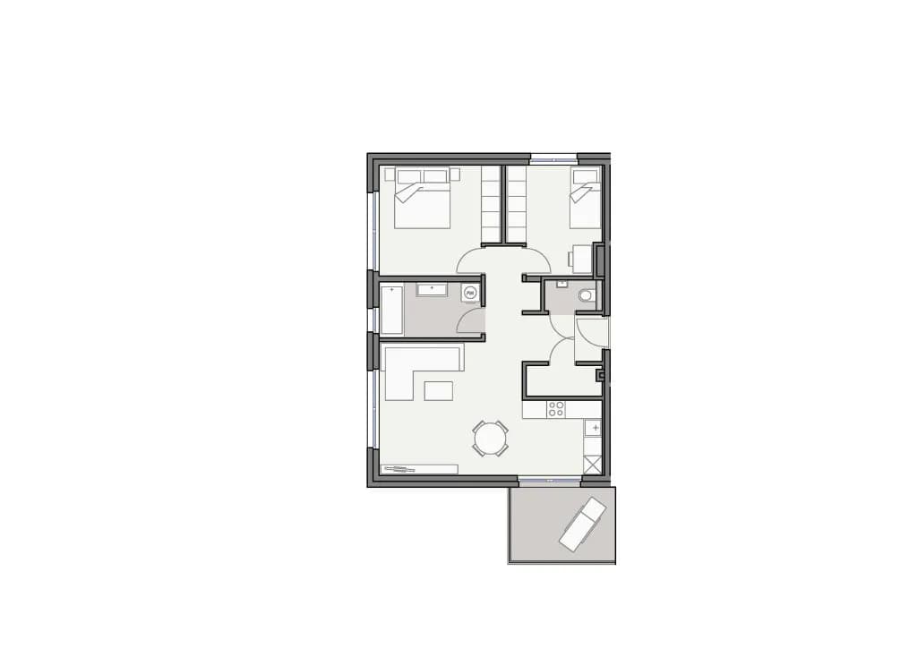 2-Zimmer-Wohnung kaufen in Wien – 70 m², € 496.000 – Bild 9 von 9