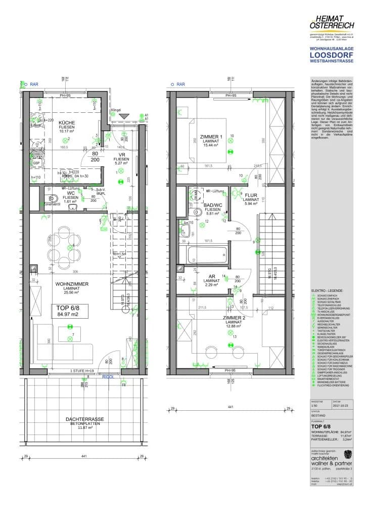 3-Zimmer-Wohnung mieten in Melk – 84,97 m², € 859 – Bild 12 von 12