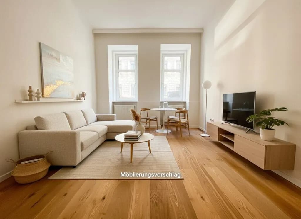 1-Zimmer-Wohnung kaufen in Wien – 38,37 m², € 199.000
