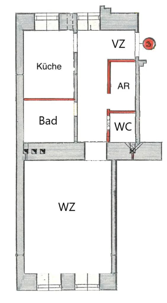 1-Zimmer-Wohnung kaufen in Wien – 38,37 m², € 199.000 – Bild 30 von 31
