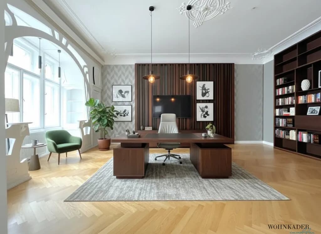 3-Zimmer-Gewerbeimmobilie mieten in Wien – 105 m², € 18