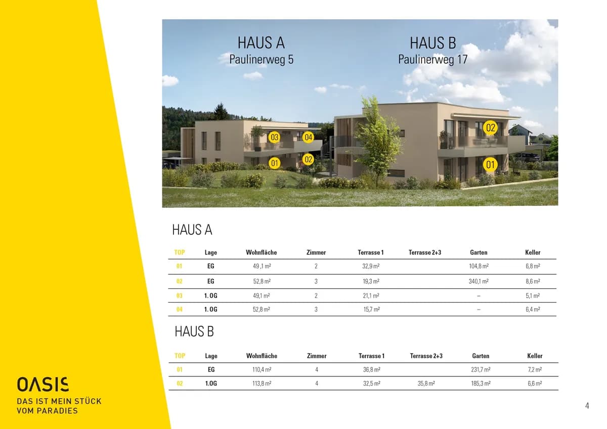 4-Zimmer-Wohnung kaufen in Graz – 110 m², € 699.000 – Bild 3 von 7