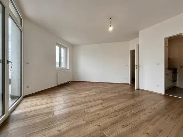 2-Zimmer-Wohnung mieten in Linz – 52,74 m², € 776