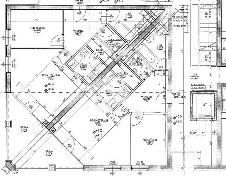 2-Zimmer-Wohnung mieten in Linz – 52,74 m², € 776 – Bild 13 von 13