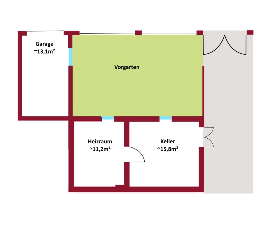 4-Zimmer-Immobilie kaufen in Mödling – 89 m², € 530.000 – Bild 7 von 9