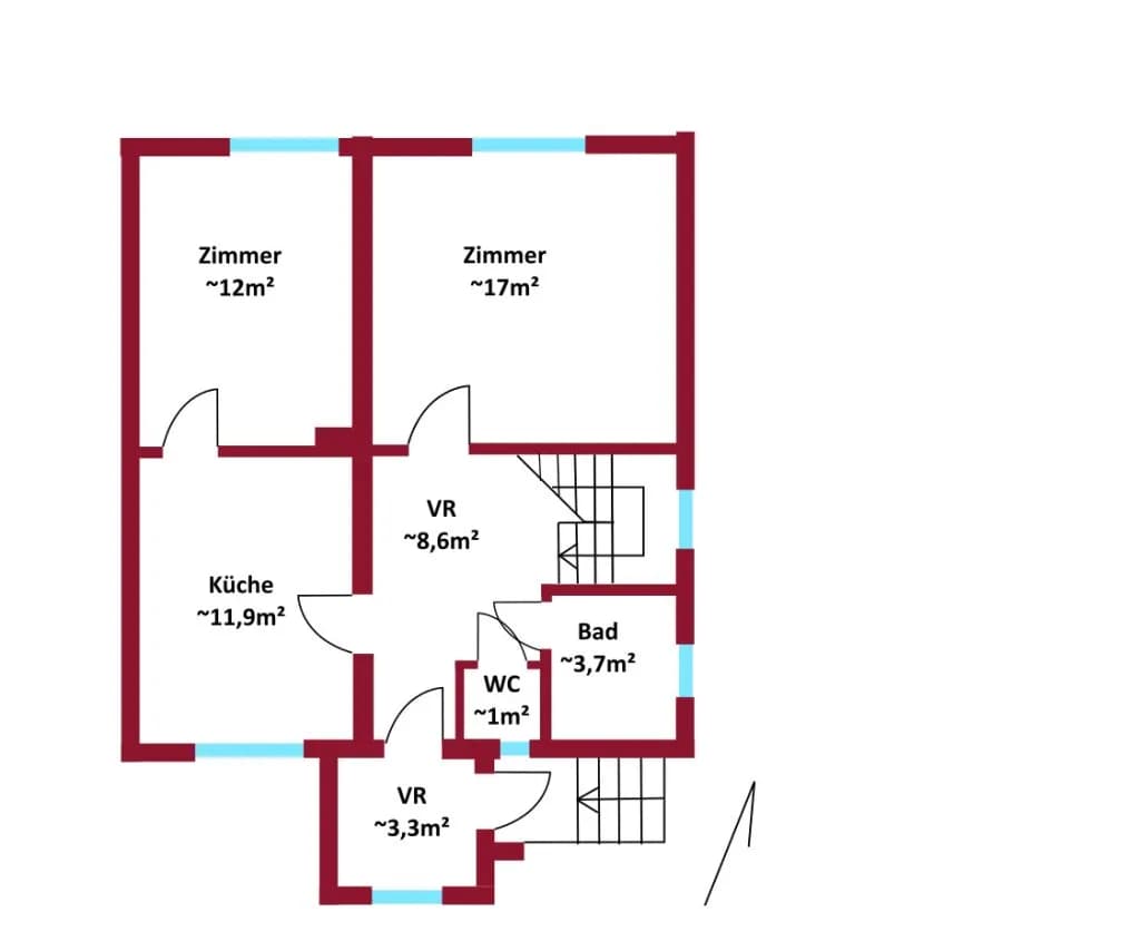 4-Zimmer-Immobilie kaufen in Mödling – 89 m², € 530.000 – Bild 8 von 9