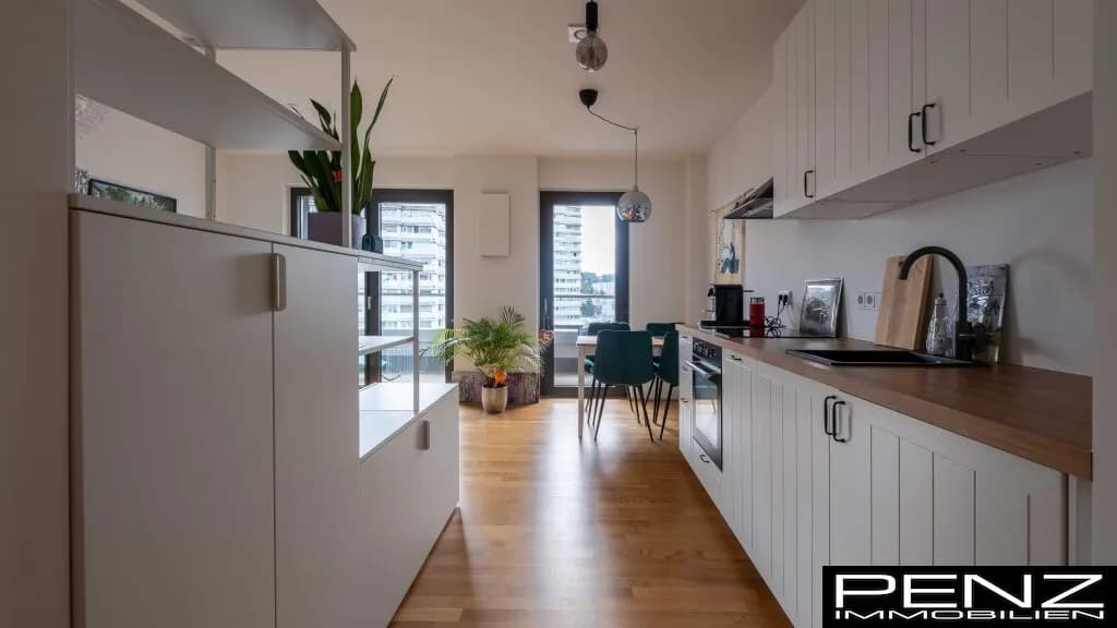 1-Zimmer-Wohnung kaufen in Linz – 35 m², € 289.000 – Bild 6 von 9