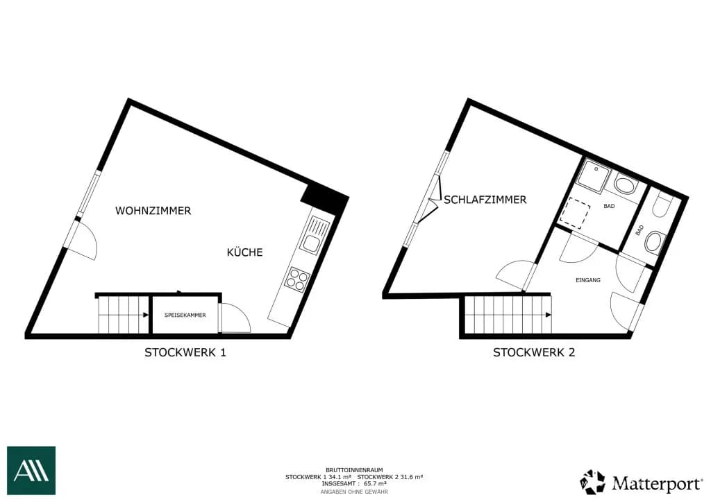 2-Zimmer-Wohnung kaufen in Wien – 57,67 m², € 399.000 – Bild 14 von 16