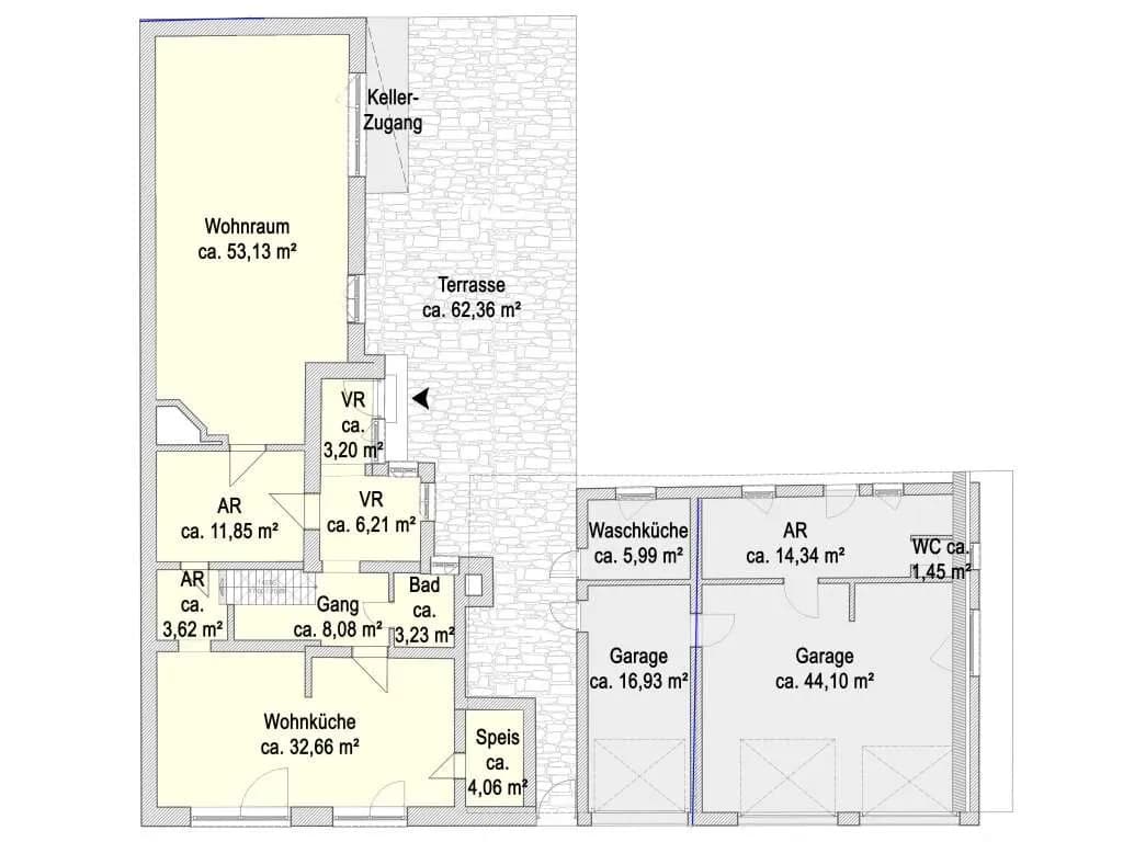 6-Zimmer-Haus kaufen in Tulln – 251 m², € 650.000 – Bild 20 von 21