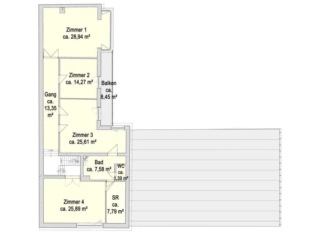 6-Zimmer-Haus kaufen in Tulln – 251 m², € 650.000 – Bild 21 von 21