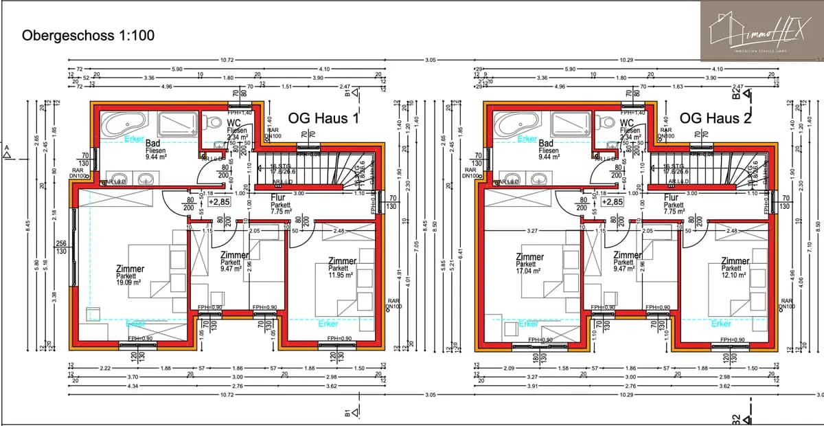 5-Zimmer-Haus kaufen in Wien – 134 m², € 699.000 – Bild 11 von 12