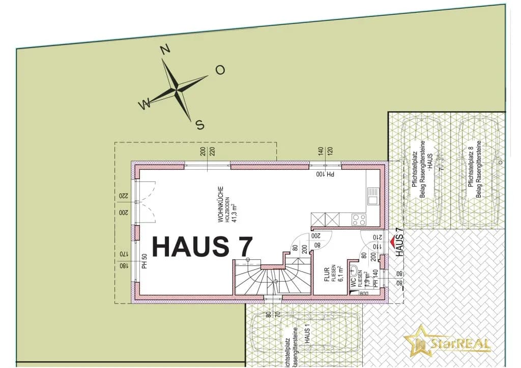 5-Zimmer-Haus kaufen in Wien – 134 m², € 699.900 – Bild 22 von 26