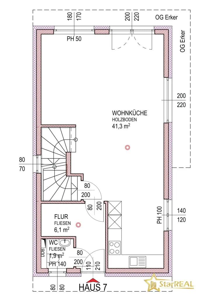 5-Zimmer-Haus kaufen in Wien – 134 m², € 699.900 – Bild 23 von 26