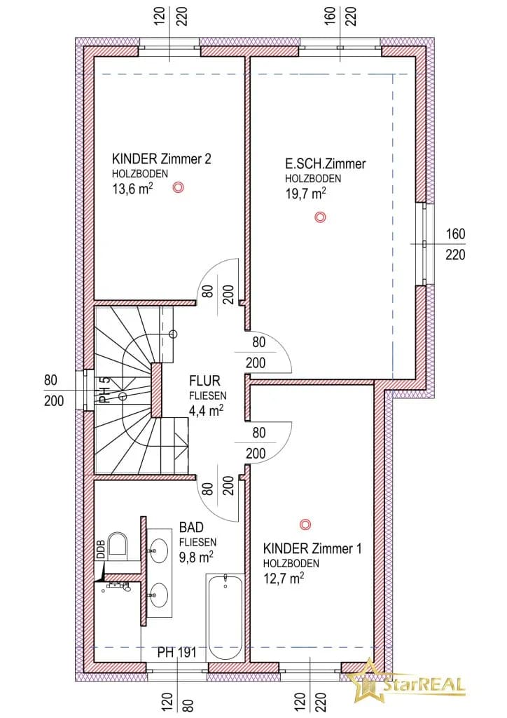 5-Zimmer-Haus kaufen in Wien – 134 m², € 699.900 – Bild 25 von 26
