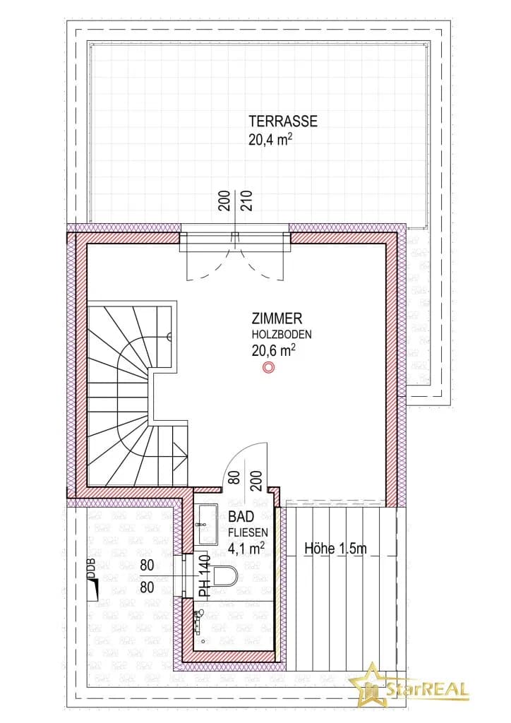 5-Zimmer-Haus kaufen in Wien – 134 m², € 699.900 – Bild 26 von 26