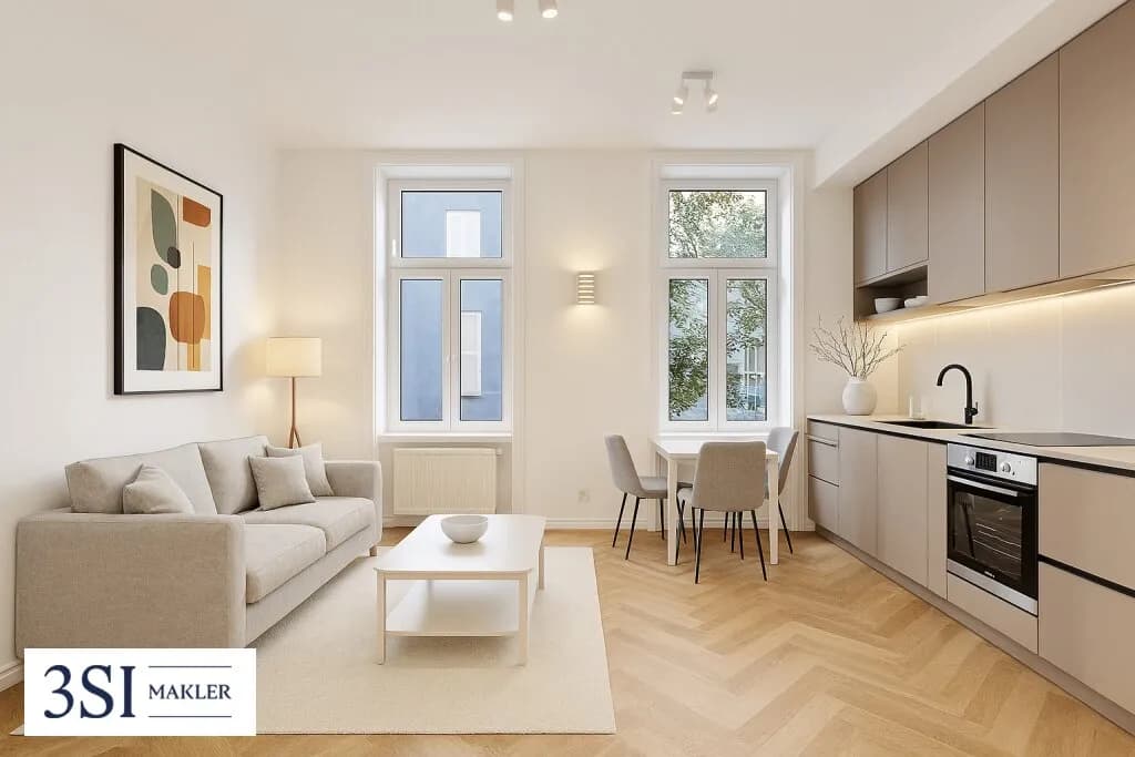 1-Zimmer-Wohnung kaufen in Wien – 30 m², € 249.000