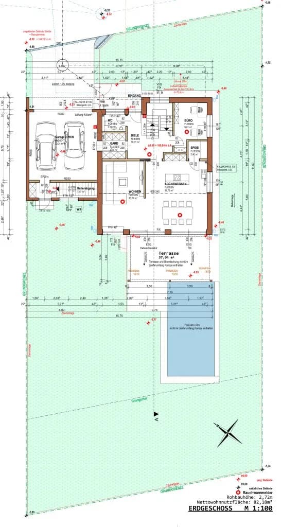 5-Zimmer-Haus kaufen in Gänserndorf – 164 m², € 789.000 – Bild 45 von 48