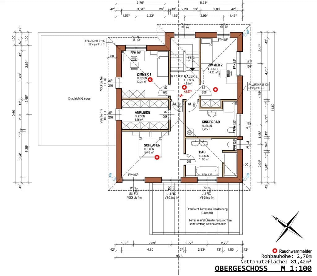 5-Zimmer-Haus kaufen in Gänserndorf – 164 m², € 789.000 – Bild 46 von 48