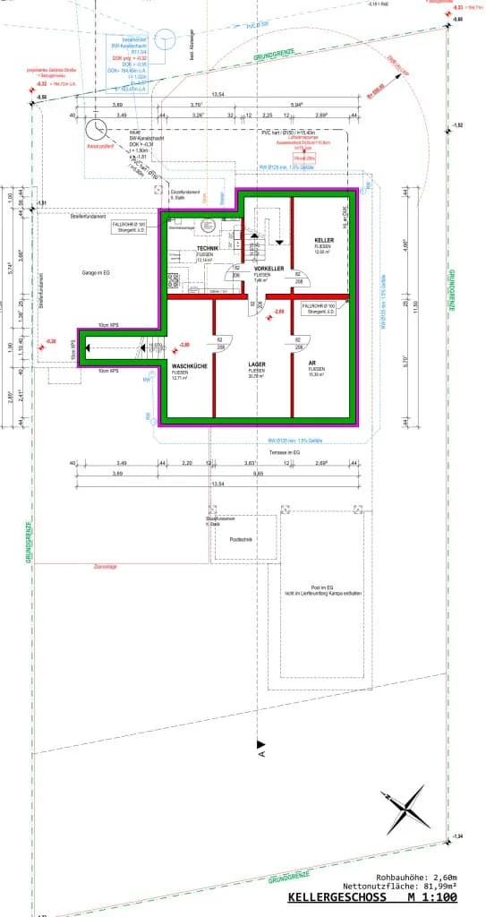 5-Zimmer-Haus kaufen in Gänserndorf – 164 m², € 789.000 – Bild 47 von 48