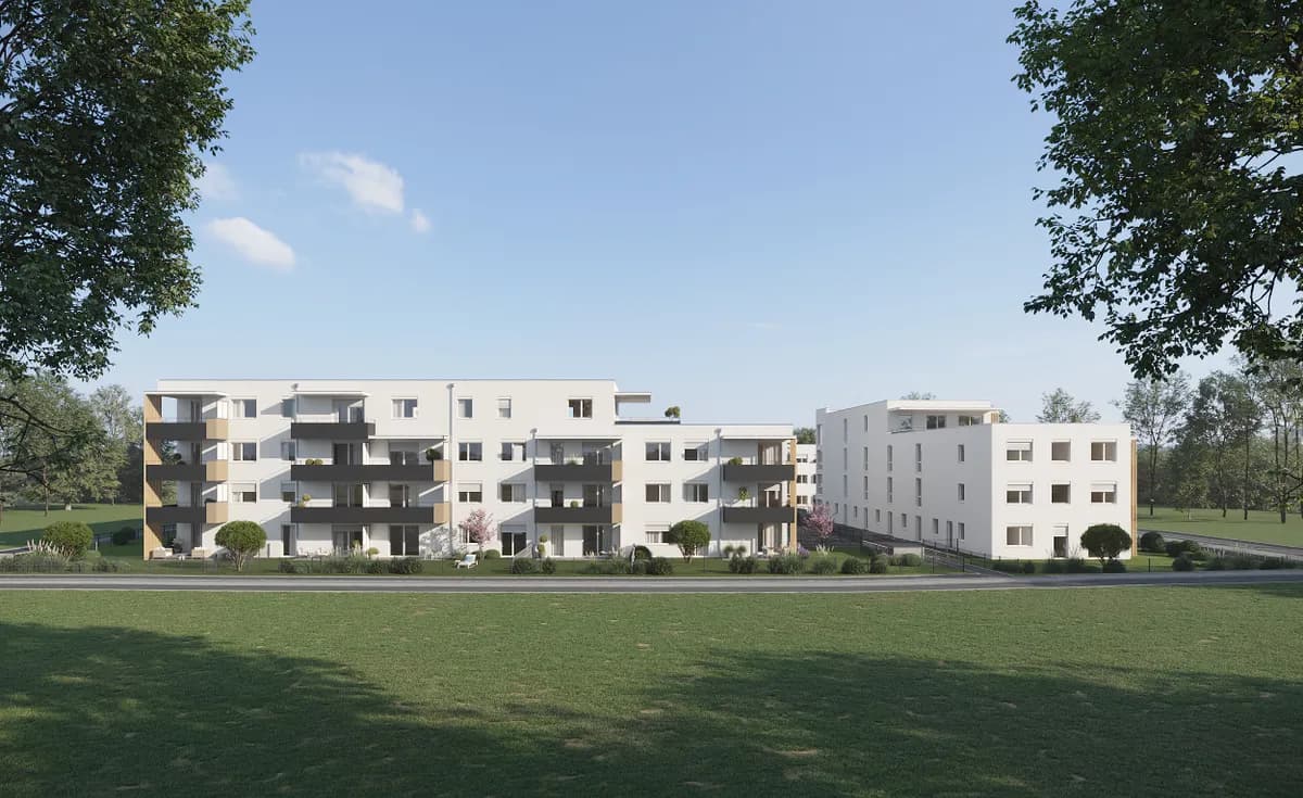 2-Zimmer-Wohnung kaufen in Villach – 53 m², € 203.900 – Bild 1 von 5