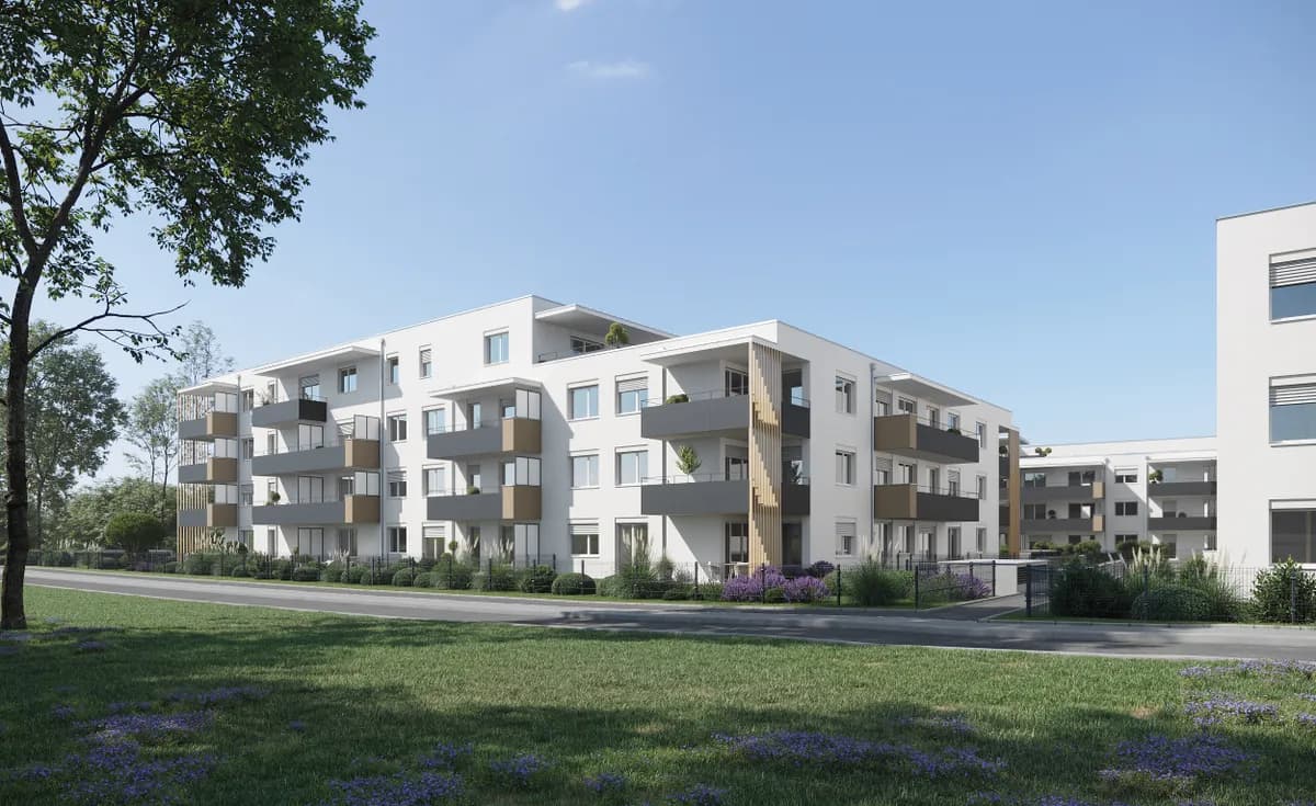 2-Zimmer-Wohnung kaufen in Villach – 53 m², € 203.900 – Bild 4 von 5